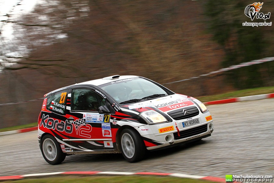Rajd widnicki 2011 w obiektywie Macieja Niechwiadowicza