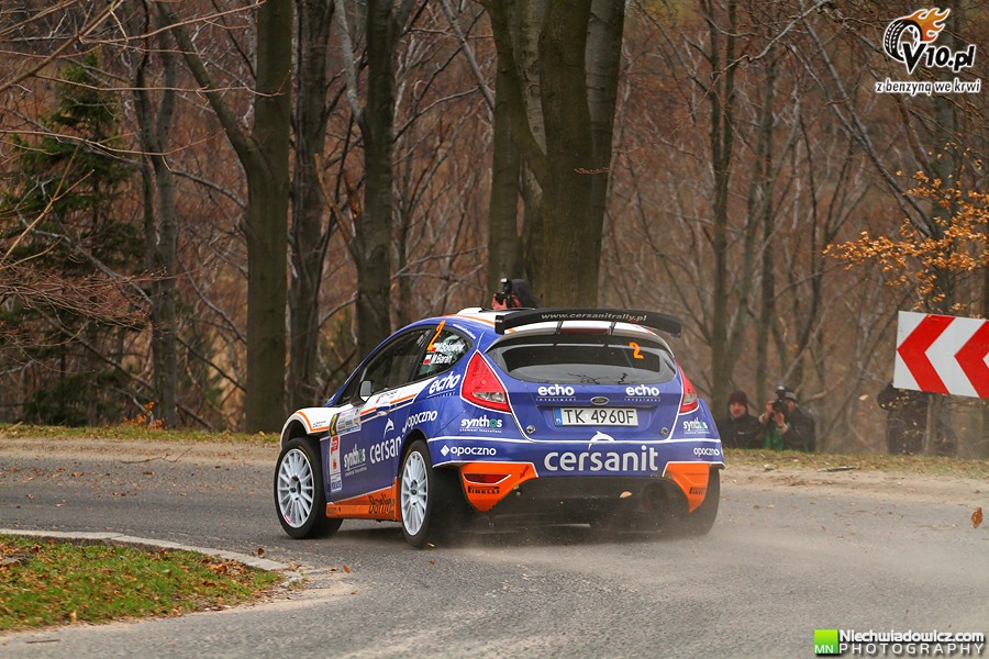 Rajd widnicki 2011 w obiektywie Macieja Niechwiadowicza