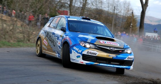 Rajd Świdnicki 2011 w obiektywie Tomasza Płoszaja