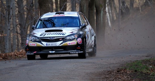 Rajd Świdnicki 2011 w obiektywie Tomasza Płoszaja
