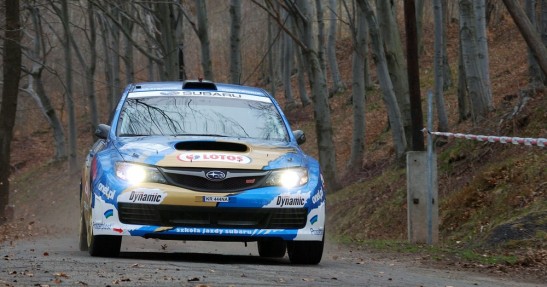 Rajd Świdnicki 2011 w obiektywie Tomasza Płoszaja
