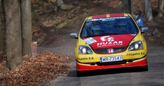 Rajd Świdnicki 2011 w obiektywie Tomasza Płoszaja