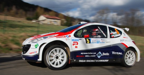 Rajd Świdnicki 2011 w obiektywie Tomasza Płoszaja