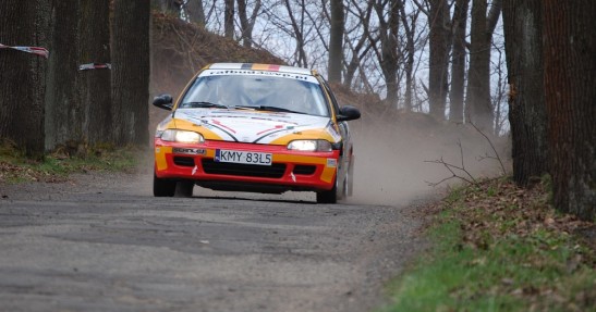 Rajd Świdnicki 2011 w obiektywie Tomasza Płoszaja