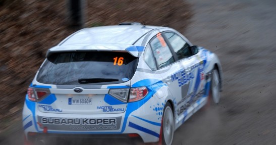 Rajd Świdnicki 2011 w obiektywie Tomasza Płoszaja
