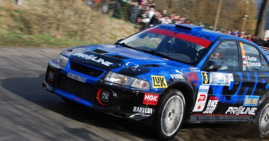 Rajd Świdnicki 2011 w obiektywie Tomasza Płoszaja