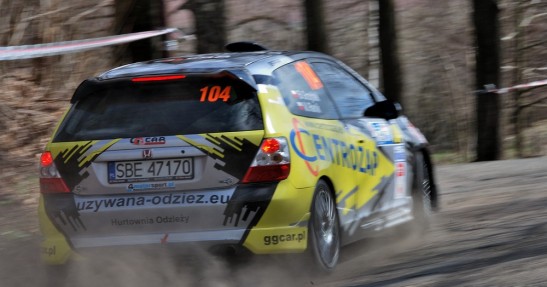Rajd Świdnicki 2011 w obiektywie Tomasza Płoszaja