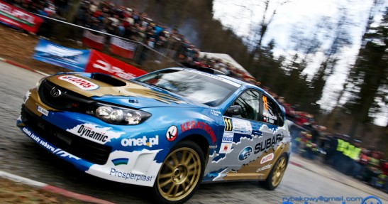 Rajd Świdnicki 2011 w obiektywie Grzegorza Rybarskiego