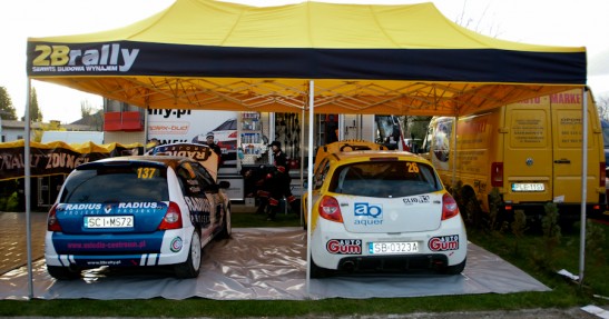 Rajd Świdnicki 2011 w obiektywie Grzegorza Rybarskiego