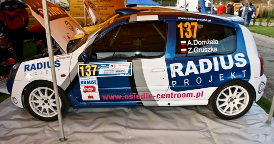 Rajd Świdnicki 2011 w obiektywie Grzegorza Rybarskiego