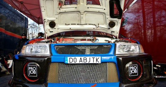 Rajd Świdnicki 2011 w obiektywie Grzegorza Rybarskiego
