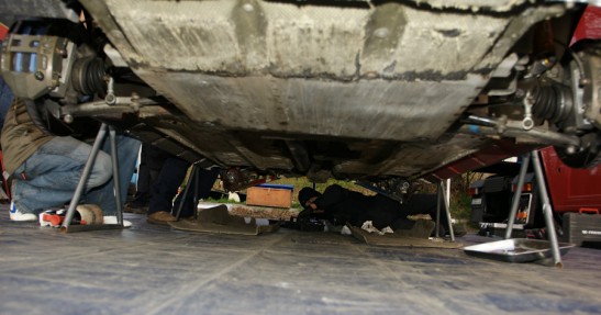 Rajd Świdnicki 2011 w obiektywie Grzegorza Rybarskiego
