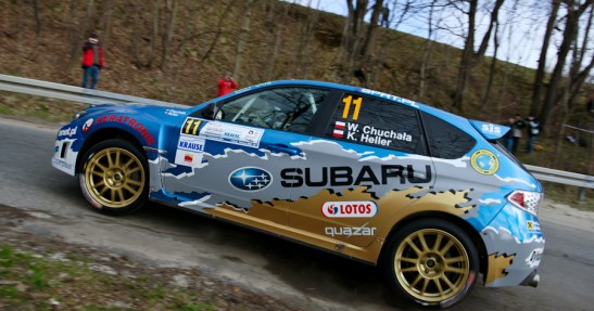 Rajd Świdnicki 2011 w obiektywie Grzegorza Rybarskiego