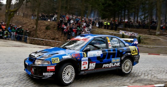 Rajd Świdnicki 2011 w obiektywie Grzegorza Rybarskiego