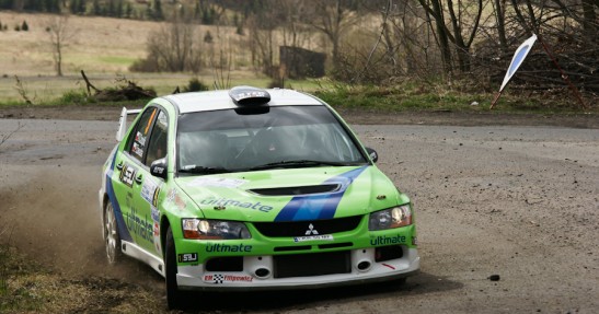 Rajd Świdnicki 2011 w obiektywie Grzegorza Rybarskiego