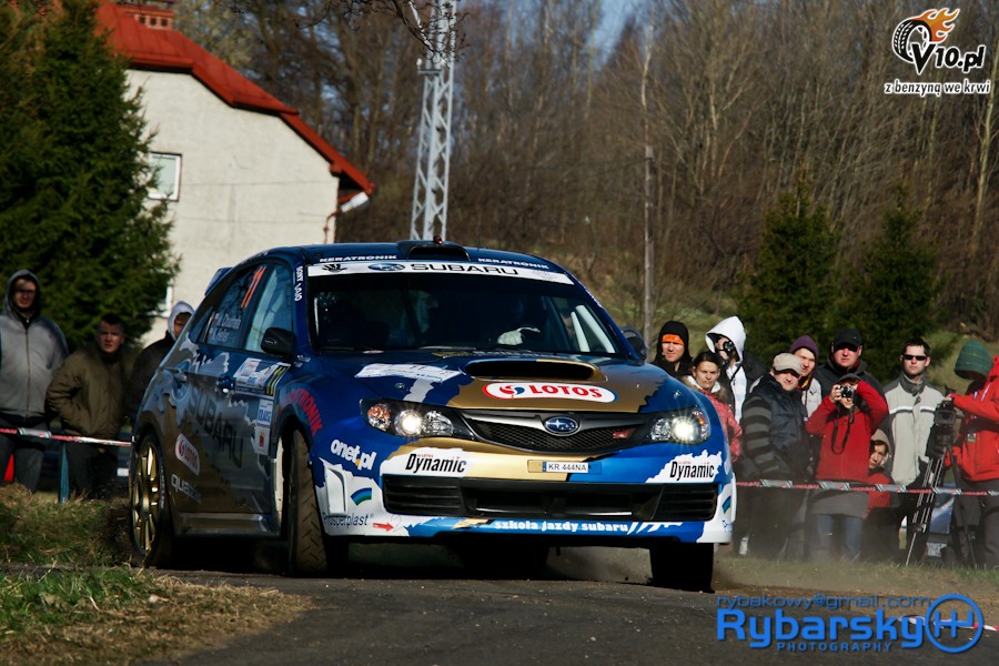 Rajd widnicki 2011 w obiektywie Grzegorza Rybarskiego