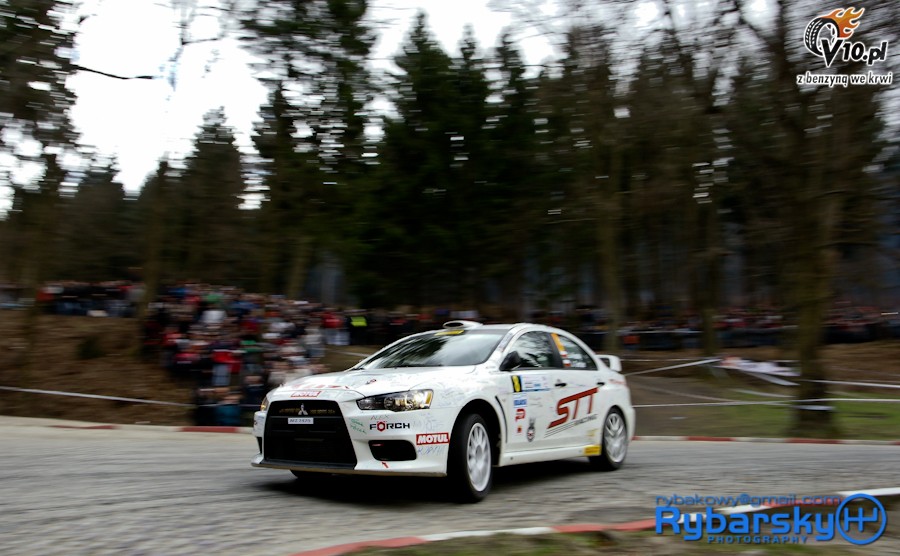 Rajd widnicki 2011 w obiektywie Grzegorza Rybarskiego