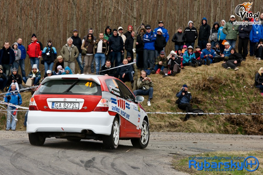 Rajd widnicki 2011 w obiektywie Grzegorza Rybarskiego