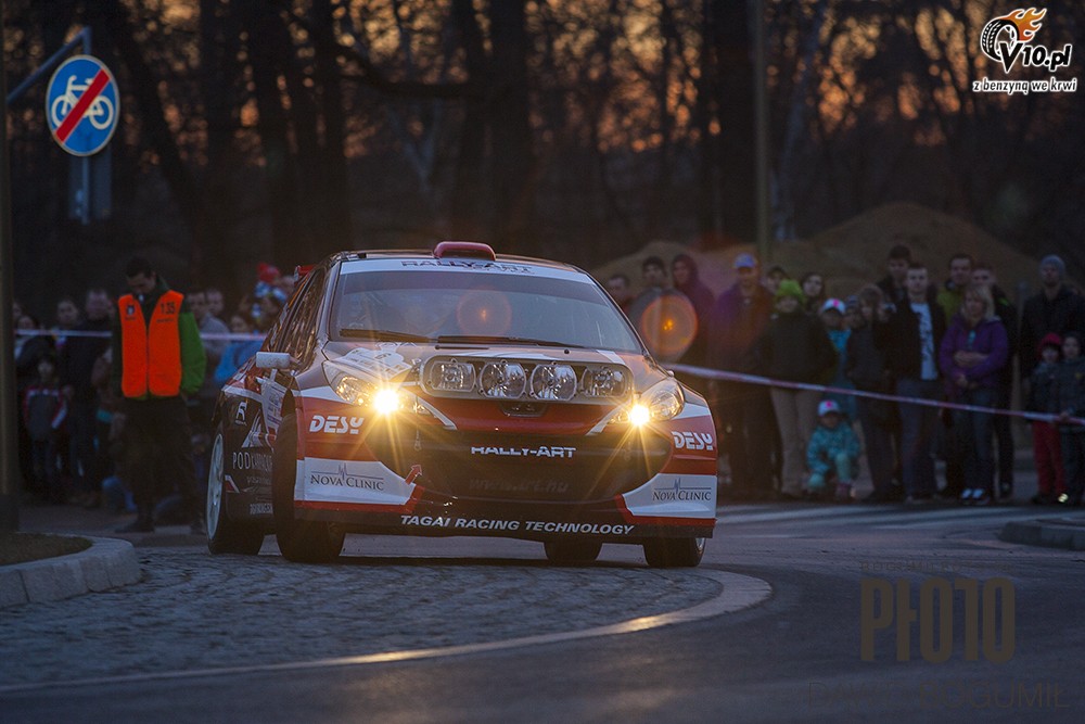 41. Rajd widnicki