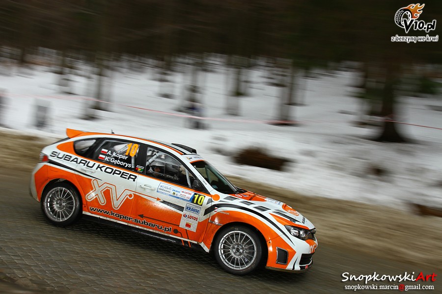41. Rajd widnicki-Krause