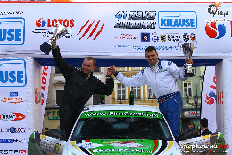 41. Rajd widnicki-Krause