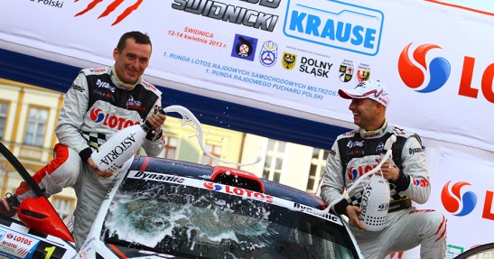 41. Rajd Świdnicki-Krause