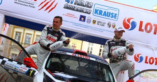 41. Rajd Świdnicki-Krause
