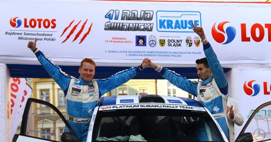 41. Rajd Świdnicki-Krause