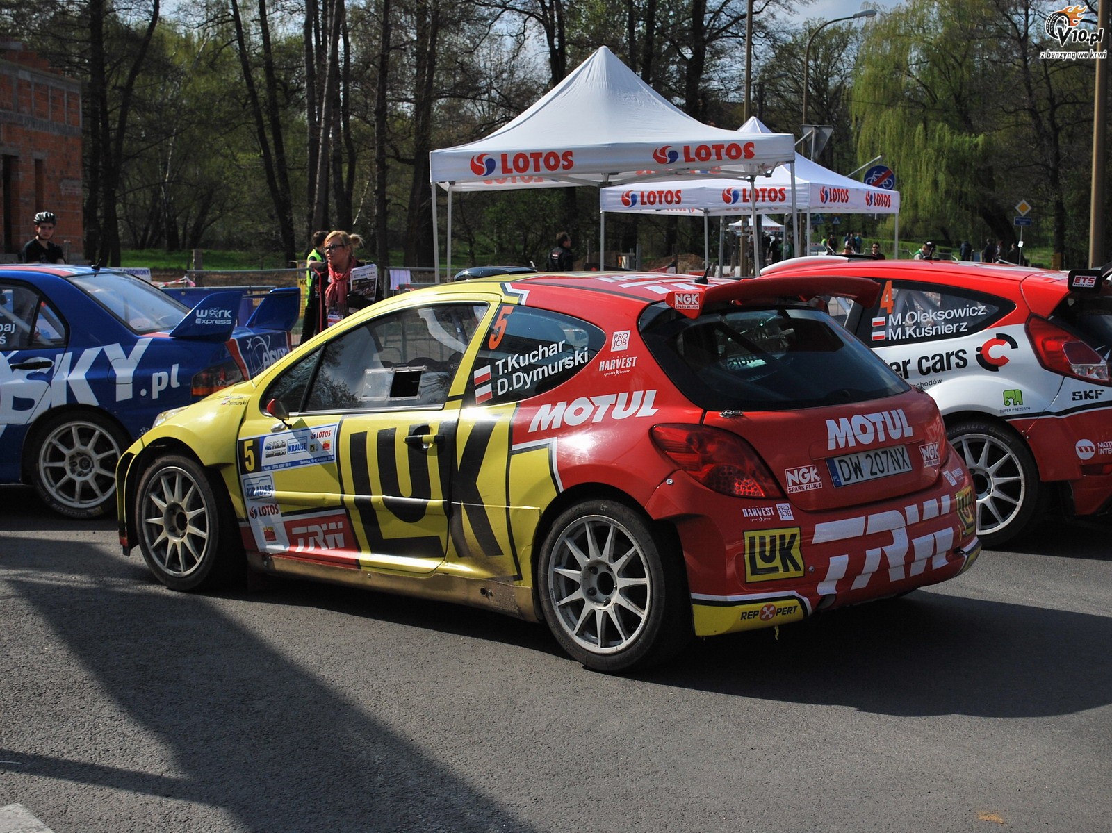 Rajd widnicki 2014