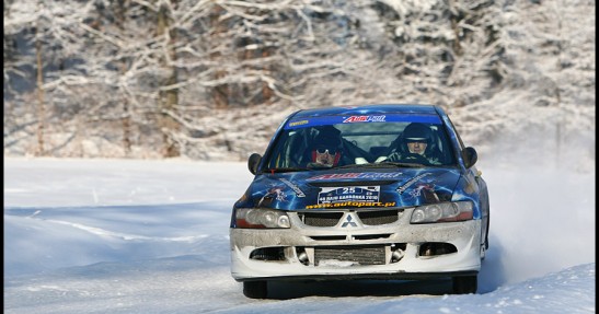 Testy Andreasa Aignera przed Rajdem Monte Carlo 2011 w obiektywie Mateusza Banasia