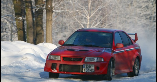 Testy Andreasa Aignera przed Rajdem Monte Carlo 2011 w obiektywie Mateusza Banasia