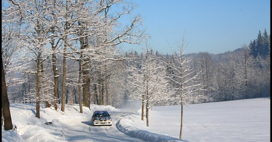 Testy Andreasa Aignera przed Rajdem Monte Carlo 2011 w obiektywie Mateusza Banasia