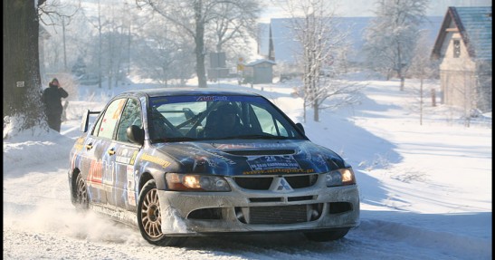 Testy Andreasa Aignera przed Rajdem Monte Carlo 2011 w obiektywie Mateusza Banasia