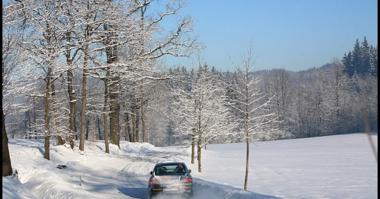 Testy Andreasa Aignera przed Rajdem Monte Carlo 2011 w obiektywie Mateusza Banasia