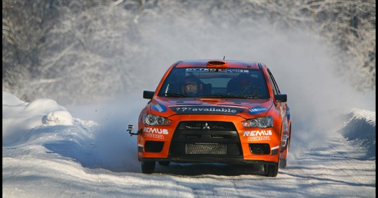 Testy Andreasa Aignera przed Rajdem Monte Carlo 2011 w obiektywie Mateusza Banasia