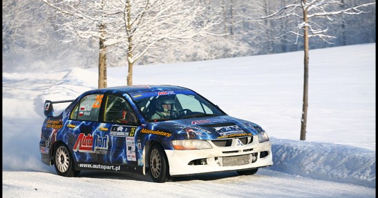 Testy Andreasa Aignera przed Rajdem Monte Carlo 2011 w obiektywie Mateusza Banasia