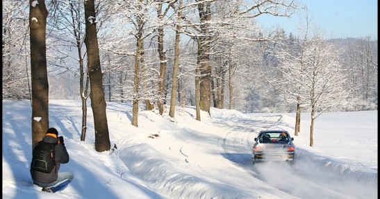 Testy Andreasa Aignera przed Rajdem Monte Carlo 2011 w obiektywie Mateusza Banasia