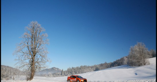 Testy Andreasa Aignera przed Rajdem Monte Carlo 2011 w obiektywie Mateusza Banasia