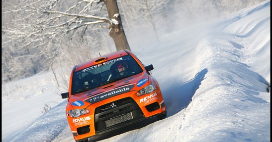 Testy Andreasa Aignera przed Rajdem Monte Carlo 2011 w obiektywie Mateusza Banasia