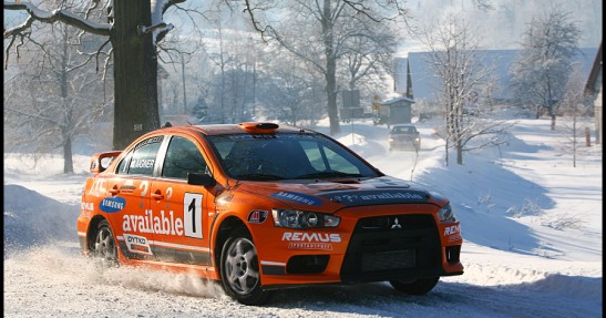 Testy Andreasa Aignera przed Rajdem Monte Carlo 2011 w obiektywie Mateusza Banasia