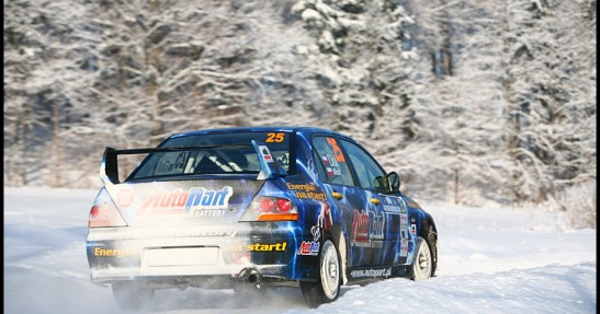 Testy Andreasa Aignera przed Rajdem Monte Carlo 2011 w obiektywie Mateusza Banasia