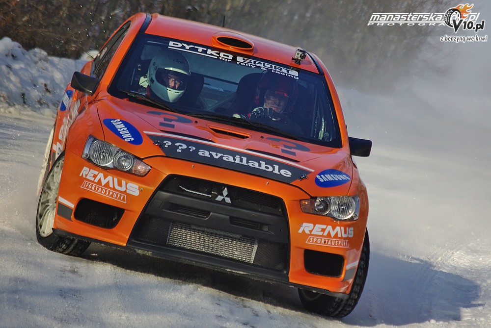 Testy Andreasa Aignera przed Rajdem Monte Carlo 2011 w obiektywie Ewy Manasterskiej