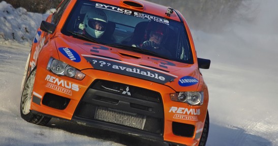Testy Andreasa Aignera przed Rajdem Monte Carlo 2011 w obiektywie Ewy Manasterskiej
