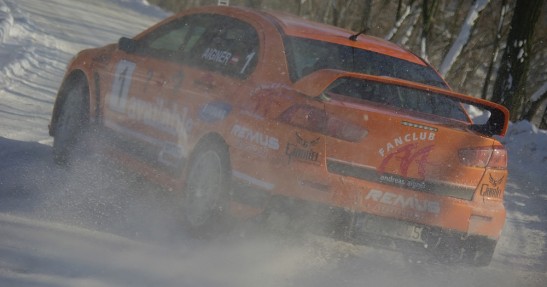 Testy Andreasa Aignera przed Rajdem Monte Carlo 2011 w obiektywie Ewy Manasterskiej
