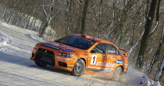 Testy Andreasa Aignera przed Rajdem Monte Carlo 2011 w obiektywie Ewy Manasterskiej