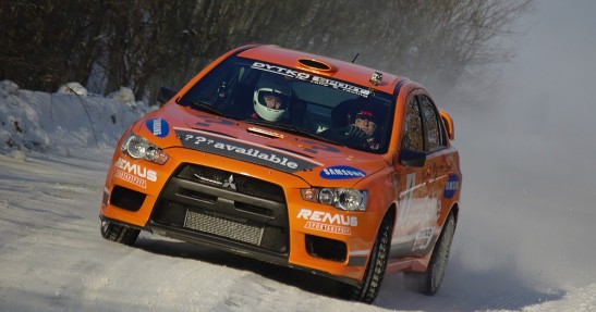 Testy Andreasa Aignera przed Rajdem Monte Carlo 2011 w obiektywie Ewy Manasterskiej