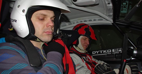 Testy Andreasa Aignera przed Rajdem Monte Carlo 2011 w obiektywie Ewy Manasterskiej