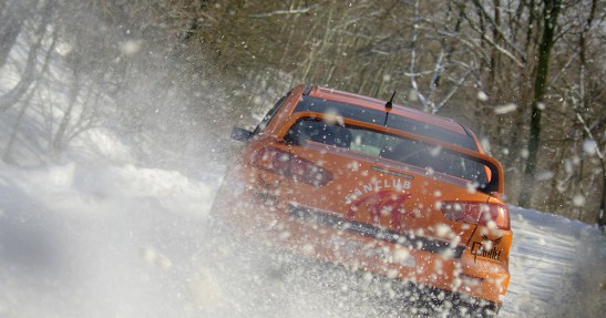 Testy Andreasa Aignera przed Rajdem Monte Carlo 2011 w obiektywie Ewy Manasterskiej