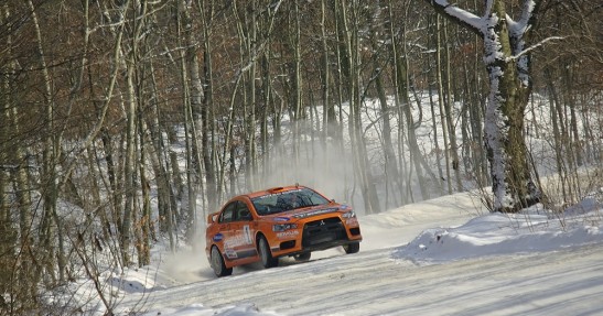 Testy Andreasa Aignera przed Rajdem Monte Carlo 2011 w obiektywie Ewy Manasterskiej