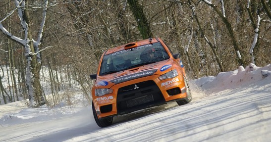 Testy Andreasa Aignera przed Rajdem Monte Carlo 2011 w obiektywie Ewy Manasterskiej